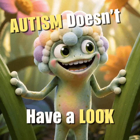 Autism Awareness GIF by Tamitos