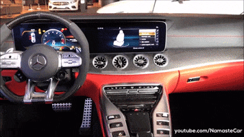 Driving Mercedes-Benz GIF by Namaste Car
