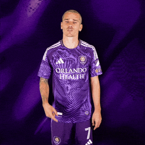 Antoine Griezmann Ag GIF by Orlando City SC