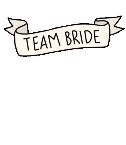 Bride Sticker by rampa