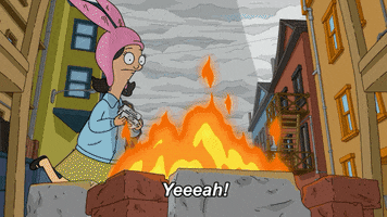 Excited Fox Tv GIF by Bob's Burgers
