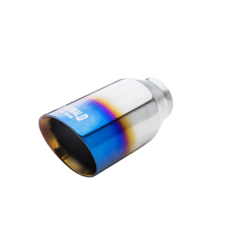 Stainless Steel Car Sticker by Barenwald