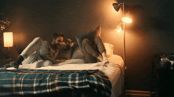 Sleeping In Jack Barakat GIF by ALL TIME LOW