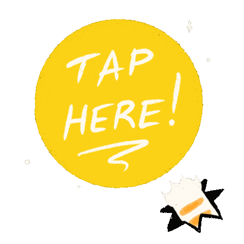 Cat Tap Sticker