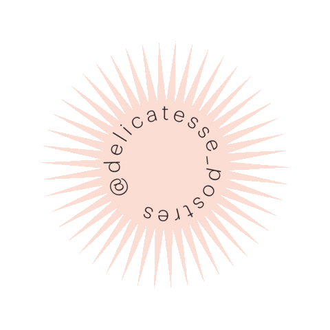 Delicatesse Postres Sticker