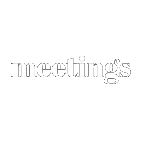 Meetings Sticker by Joja Design Team