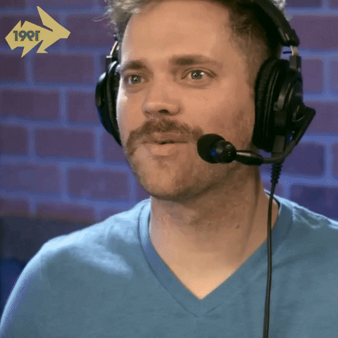 Serious Close Up GIF by Hyper RPG