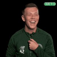 Celtic Fc Laughing GIF by Celtic Football Club
