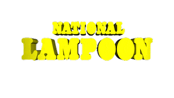 National Lampoon Sticker