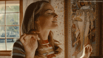 Margot Robbie Dancing GIF by Once Upon A Time In Hollywood