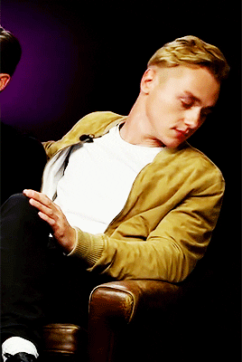Ben Hardy GIF