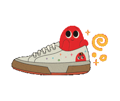 Superga Singapore Sticker