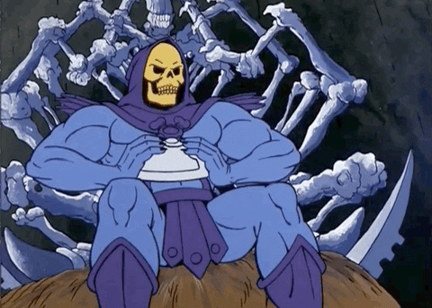Disappear He-Man GIF by Masters Of The Universe