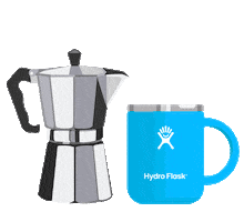 Hydro Flask PH Sticker