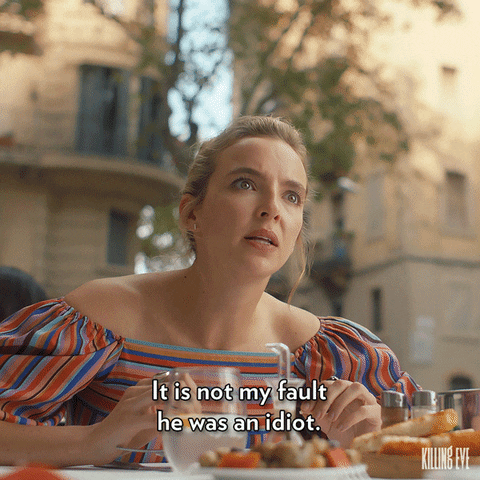 Killing Eve Villanelle GIF by BBC America - Find & Share on GIPHY