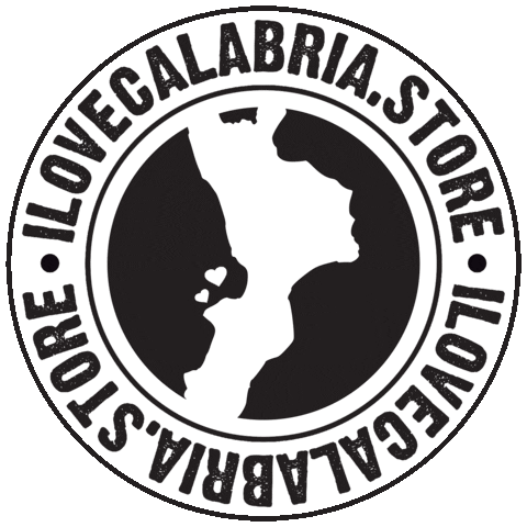 I Love Calabria Sticker
