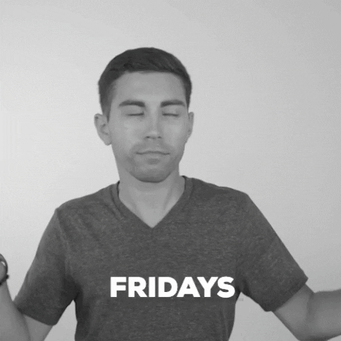 Its Friday Dancing GIF by ScreenCloud