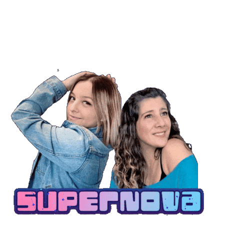 Supernova Sticker