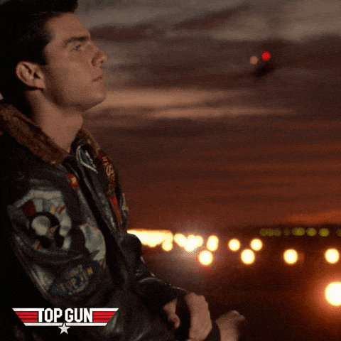 Tom Cruise Goose Gif By Top Gun Find Share On Giphy