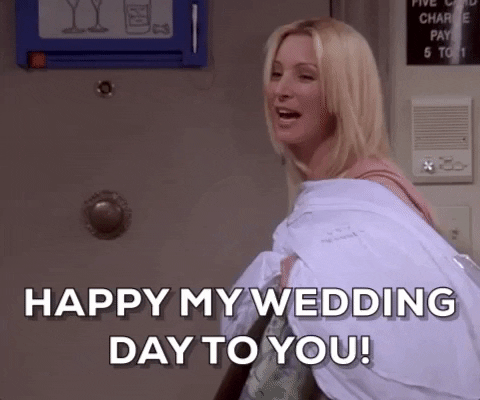 Happy Wedding Day Meme Happy My Wedding Day To You Gifs - Get The Best Gif On Giphy