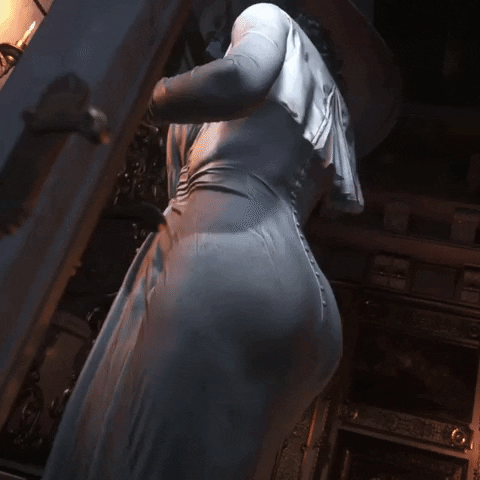 Lady GIF