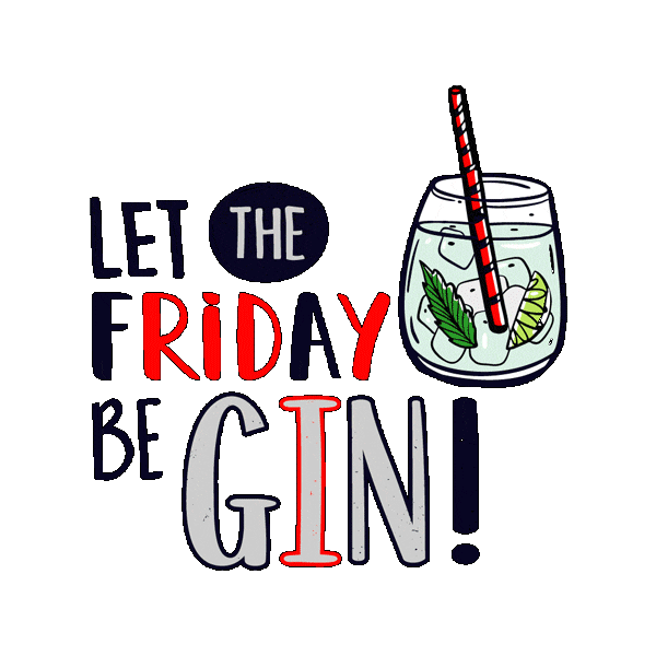 Friday Ice Sticker by Beefeater