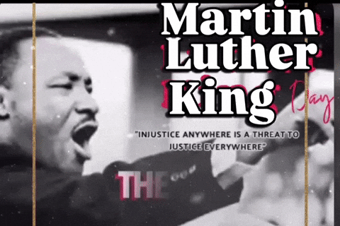 Martin Luther King Jr Mlk Day GIF by Charli Gurl