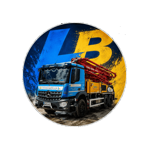 Beton Sticker by Lasselsberger