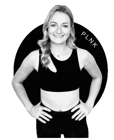 Izzie Plnk Sticker by PLNK_Fitness