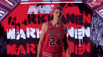 Lauri Markkanen Whoops GIF by NBC Sports Chicago