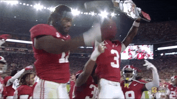 Happy College Football GIF by SEC Network