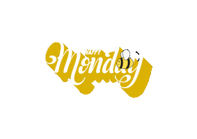 Monday Sticker by Sdigital Atelier