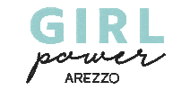 Girl Power Sticker by Arezzo