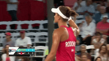 Lets Go Dancing GIF by World TeamTennis