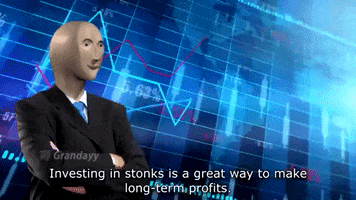 meme stonks profit stonk profits GIF