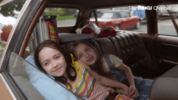 Best Friends Sisters GIF by The Roku Channel