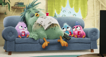Fathers Day GIF by Angry Birds Movie