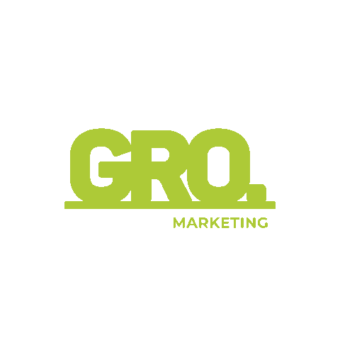 Social Media Animation Sticker by GRO Marketing Ltd