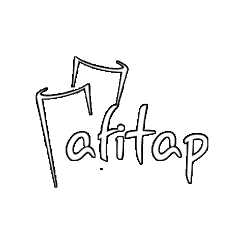 Afitap Sticker by Cleopatra Ink