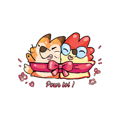 For You Gift Sticker by Pr.Kipik