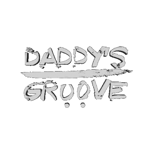 Daddy's Groove Sticker