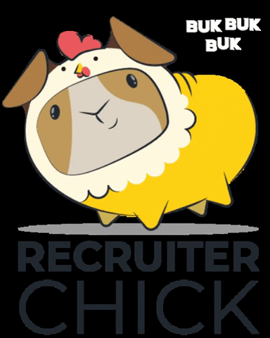 Chick Recruiter GIF by Softjourn