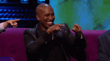 Chris Redd Reaction GIF by Comedy Central