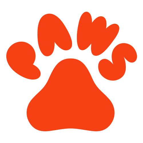 Paws Pawsonline Sticker by Pawsdotcom