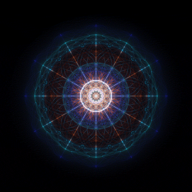 Glow New Age GIF by xponentialdesign