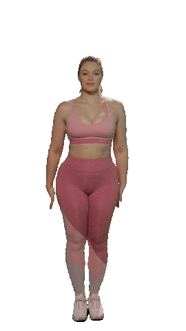 Working Out Iskra Lawrence Sticker by iskra