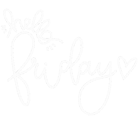 Its Friday Sticker by Sincerely Barbie Designs