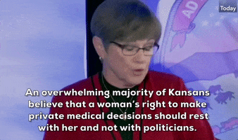 Abortion Kansas GIF by GIPHY News