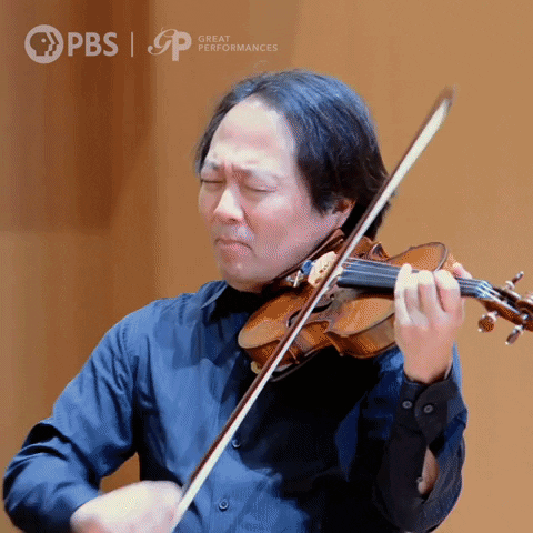 Now Hear This Classical Music GIF by GREAT PERFORMANCES | PBS