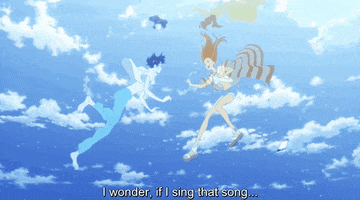 Under The Sea Swimming GIF by All The Anime — Anime Limited